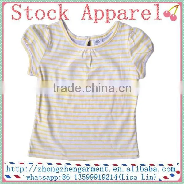 Wholesale Baby Summer Clothes Kids Girl Printing t Shirts