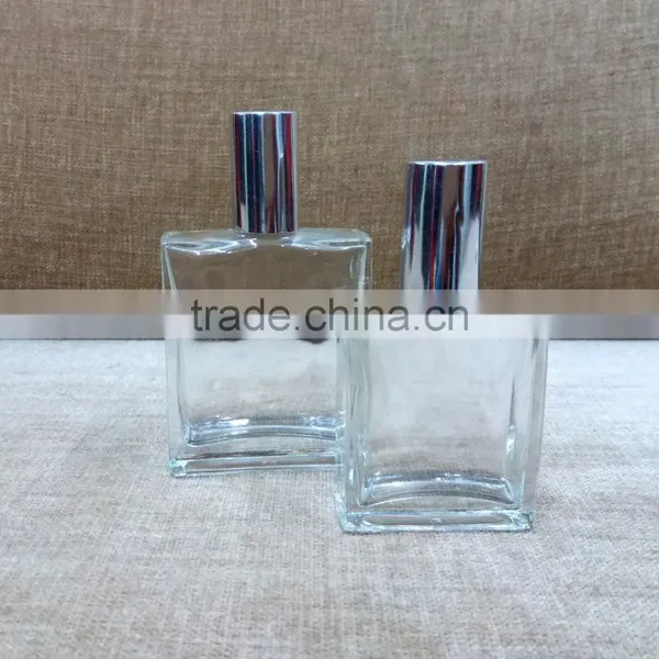 STOCK CLEARANCE SGlass Perfume Bottles,SQUARE Perfume Bottles India photo-3