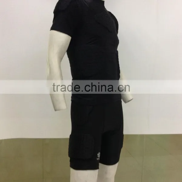 Hot Sale High Quality Protective Compression Rugby Shirt photo-2