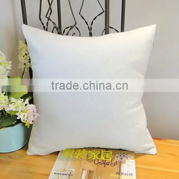 Custom Assured Pillow Cases Plain White 100% Cotton