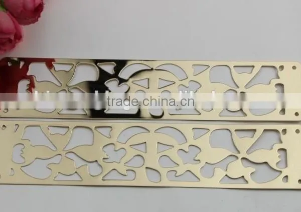Metal Shoe Buckels for Woman Accessories Gold Leopard Head Design Charm Accessory photo-5