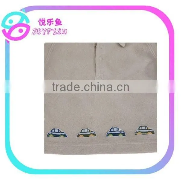 Casual Collar Plain Baby Clothes photo-3