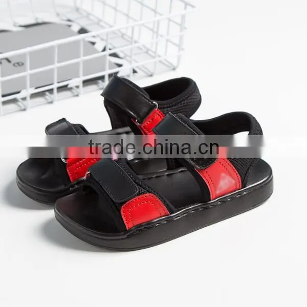 Zm35274a Wholesale China Shoes New Design Kids Flat Sandals photo-3