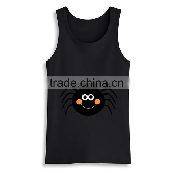 China Manufacturer Wholesale Mens Tank Top Bulk Fashion Design Custom Sleeveless T Shirt photo-2