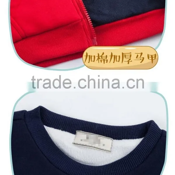 Factory! 2017 New Arrival Boys 3pcs Clothing Sets Kids Winter Garment Infant Baby Children Outfits photo-5