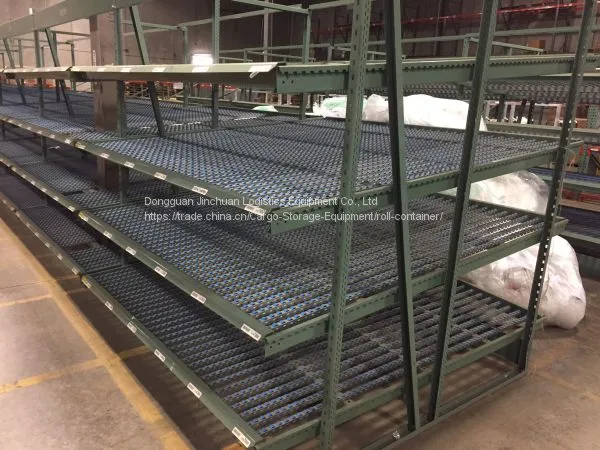 Multi-Function Carton Flow Rack Pick Systems For Warehouse