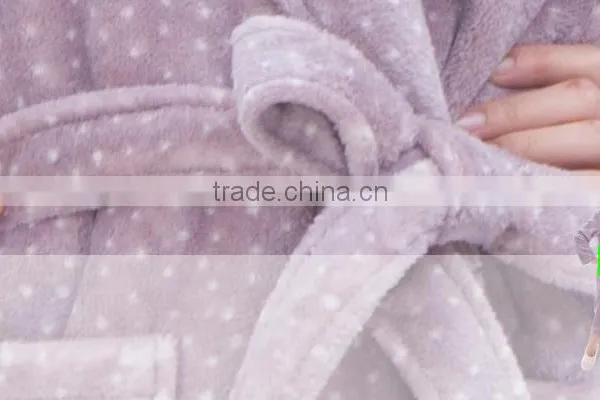 Women Dots Printed Women Arab Robe Hook Pointe photo-6