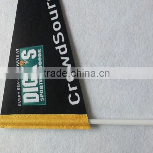 Pole Printed Hand Flag photo-2