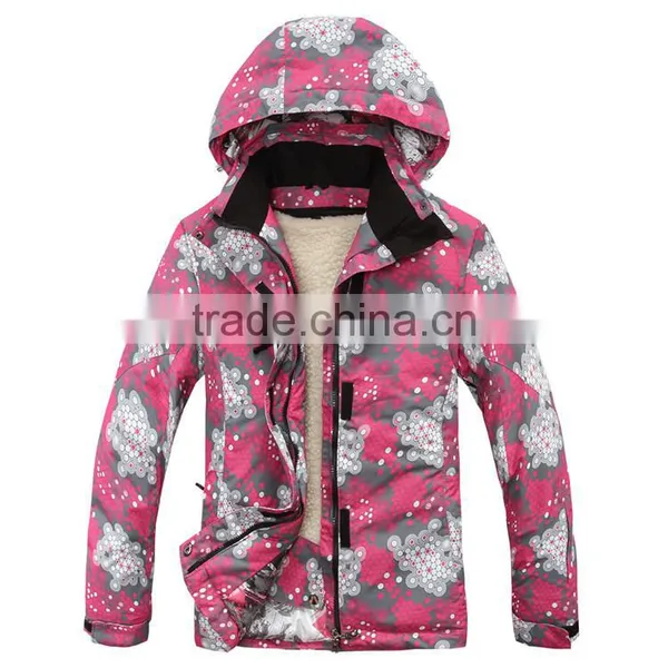 New Best Customized Printing Down Jacket With Hood photo-2