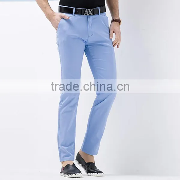 Wholesale New Pattern Slim Fit Khaki Pants For Man photo-4