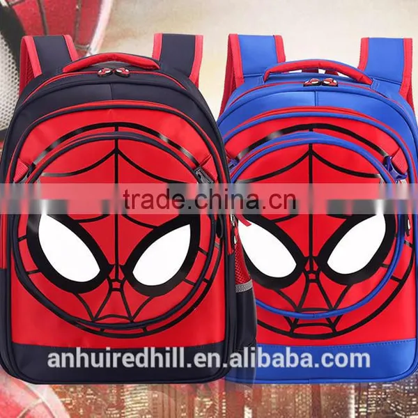 R1873H School Bags For Kids,Fashion Spider Man School Bag photo-4