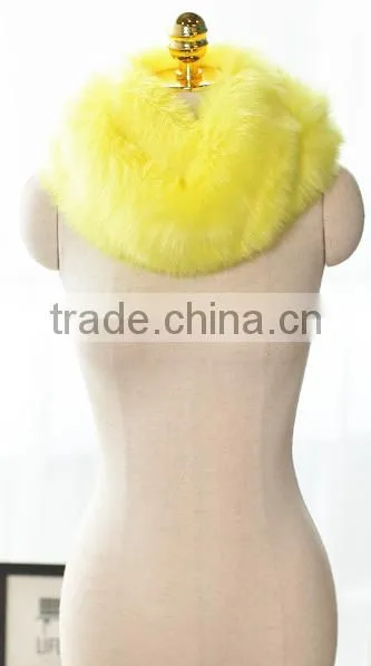 2017 New Product Noble Cape Brand Name Shawl Hand Made Wholesale Faux Fur And Artificial Fox Fur Trim Cape photo-3