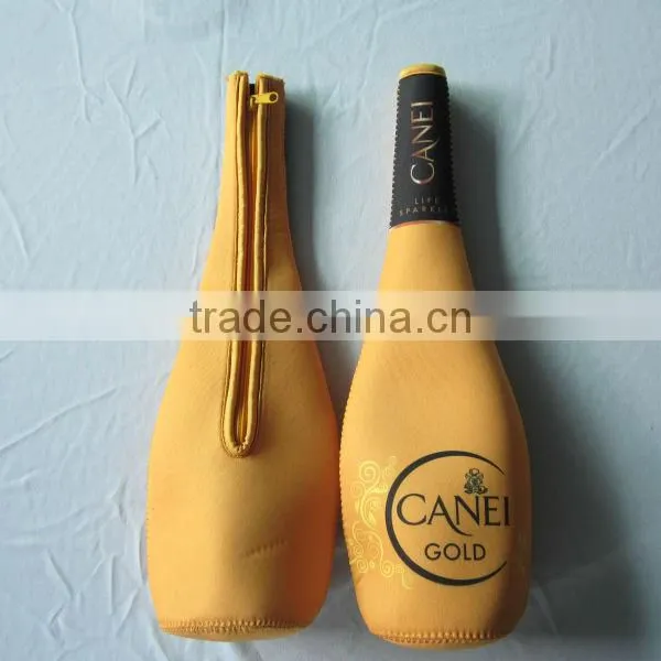 GR-B0142 Good Quality Cheap Neoprene Champagne Bottle Cooler photo-4