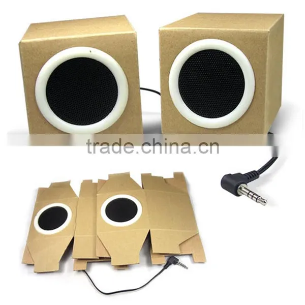 Gift Foldable Paper Speaker photo-2
