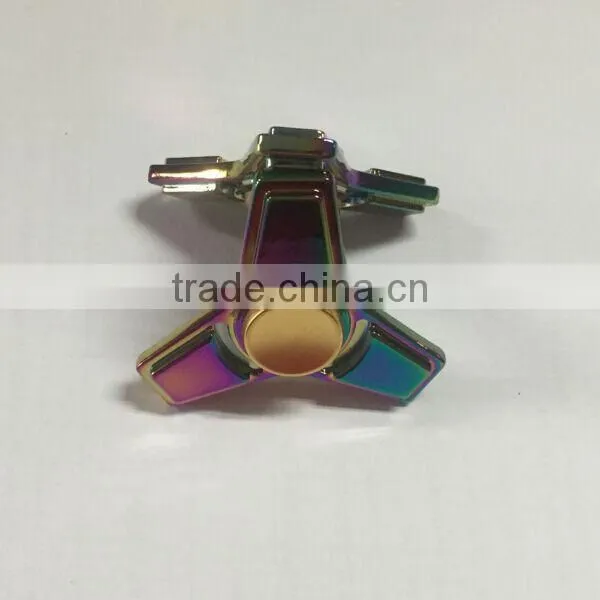 Rainbow Zinc Alloy Finger Spinner photo-2