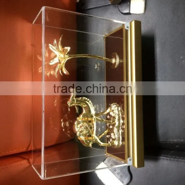 24k Real Gold Plated Camel and Palm Tree Arabic Gift photo-3