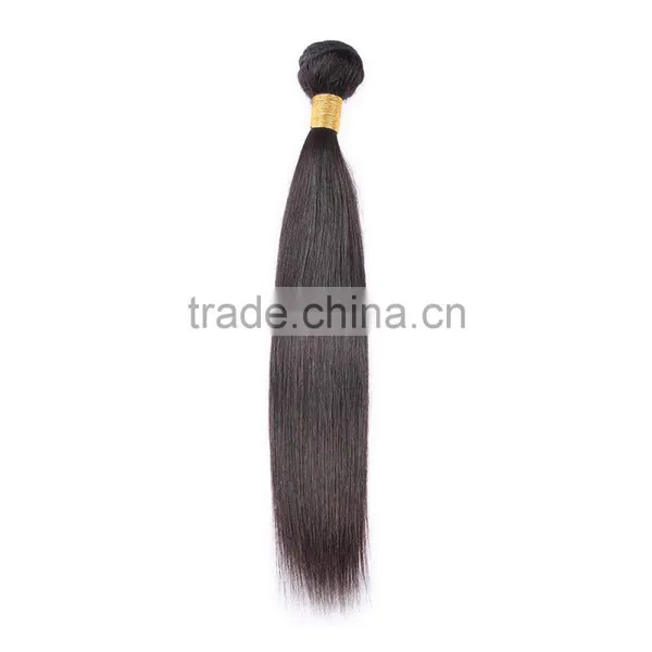 Wholesale Straight #1 Color Virgin Brizalian Straight Hair photo-5