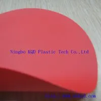 Orange PVC Coated Polyester Tarpaulin for Protective Suit
