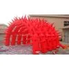 Inflatable Red Tent