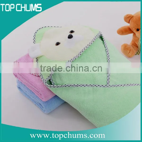 Plain Pink Shark Bear Elephant Design Hooded Baby Bath Towels photo-6