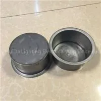 Stainless Steel Canisters Spinning