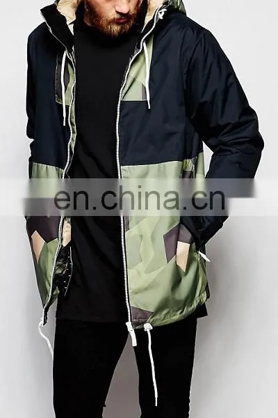 Navy Blue Camo Jacket,customise Casual Wear Jackets,stylish Design 100% Polyester Jacket photo-4