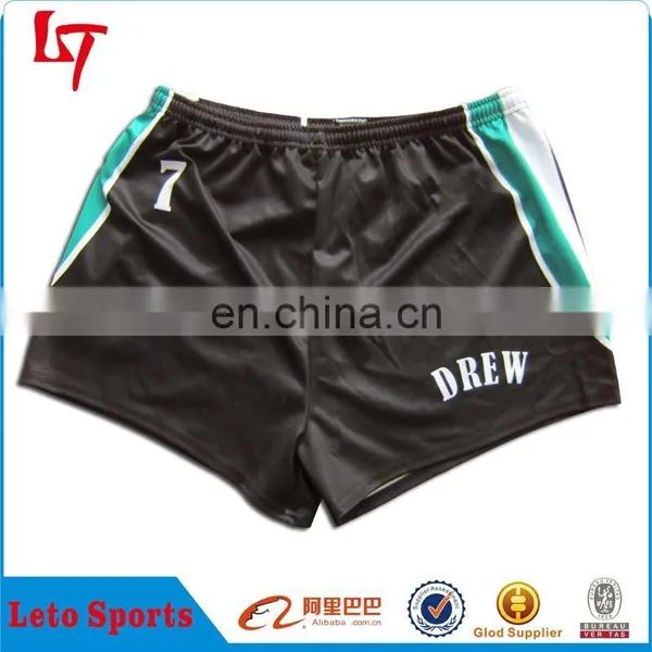 Sublimation Team Rugby Sets for Men,Transfer Printing Rugby Shirt and Shorts,Custom Polyester Rugby Uniform photo-4