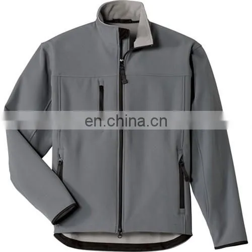 Custom Suit Windproof Waterproof Soft Shell Jacket photo-2