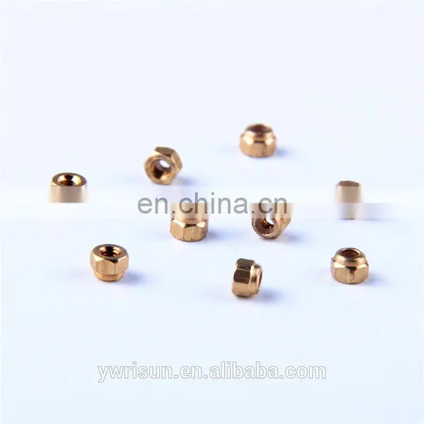 Wholesale Fingerboard Nylon Lock Self Lock Nut For Finger Skateboard photo-5
