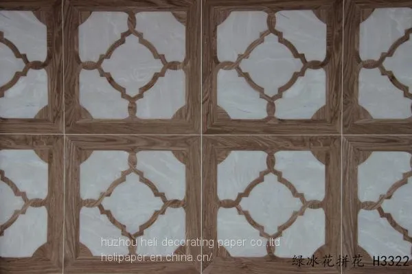 Parquet Grain Decorative Paper photo-3