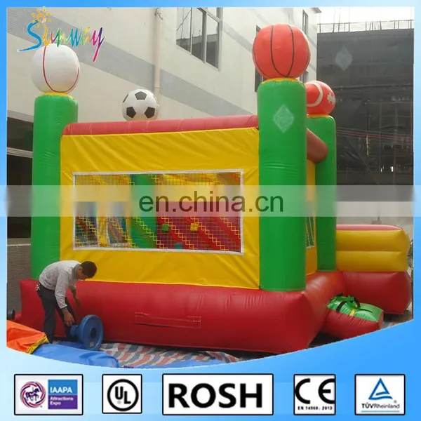 SUNWAY Inflatable Jumping Castle Bounce Castle Bouncy Castle for Kids photo-2