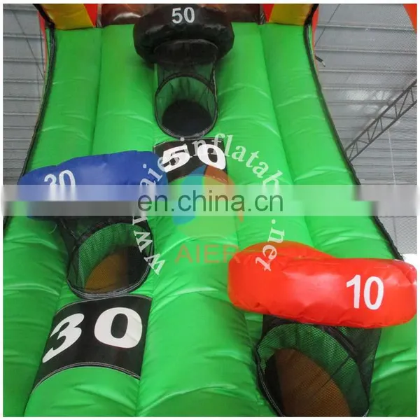 2016 Aier 3 Hoops Inflatable Basketball Hoop, Kids Basketball Shoot Sport Game photo-3