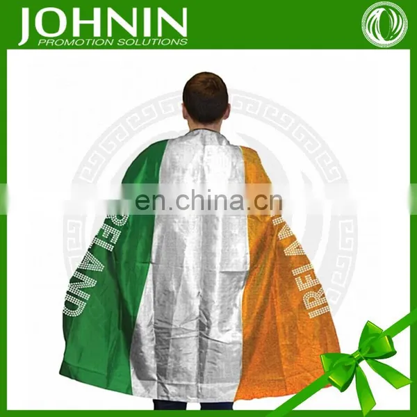 2016 Euro Cup Custom Polyester Printing Body Flag Cape for Promotion photo-3