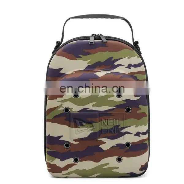 New Style EVA Portable Basketball Cap 6pk Cap Carrier Backpack Bag