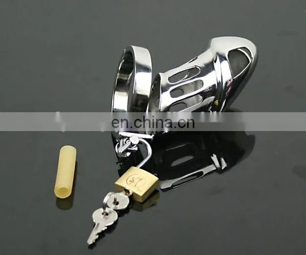 Medical 316 Stainless Steel Keyholder Chastity, Cock Cage Chastity Belts photo-3