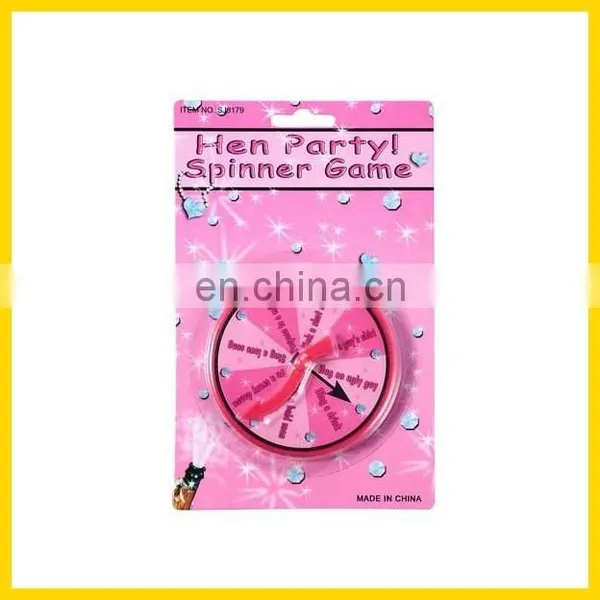 Hen Party Spinner Game