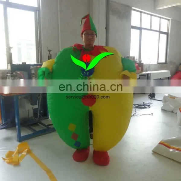 Funny Festival Oxford Cloth Inflatable Adults Sumo Suit Clothes photo-5