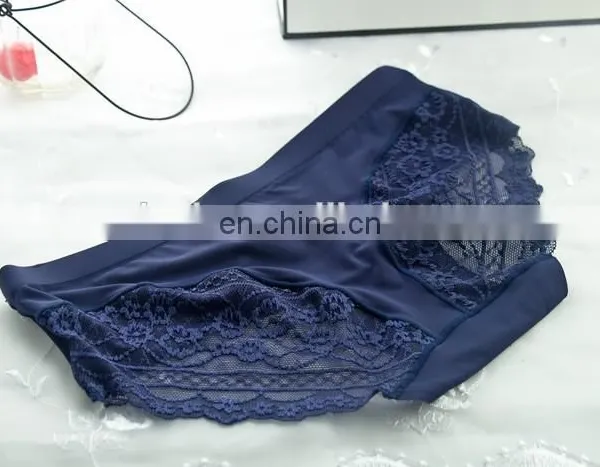 Sexy Seamless Panties With Lace Back Panty photo-5