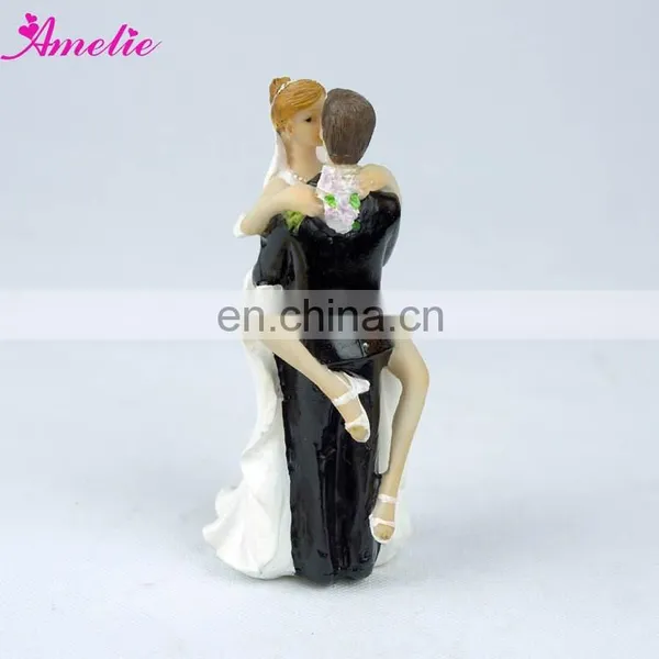 A07392 2015 Wholesale Resin Cake Topper For Wedding photo-3