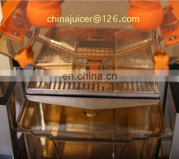 Orange Juice Vending Machine,Auto Orange Squeezer XC-2000C-B photo-4