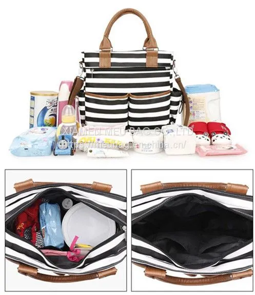 Large Capacity and Portable Diaper Bags/mummy Bag photo-2