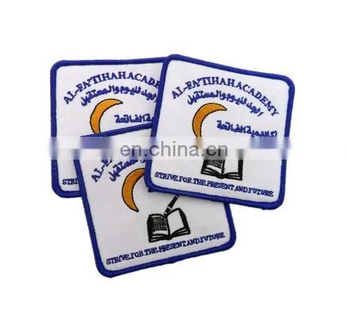 Attractive Custom 100% Polyester Patch Embroidery photo-5