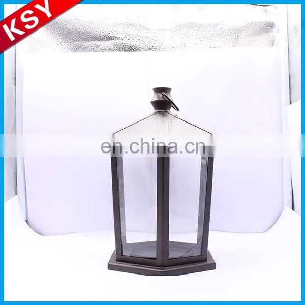 Latest New Design Excellent Quality Lighthouse Metal Table Owl Candle Lantern Holder photo-6