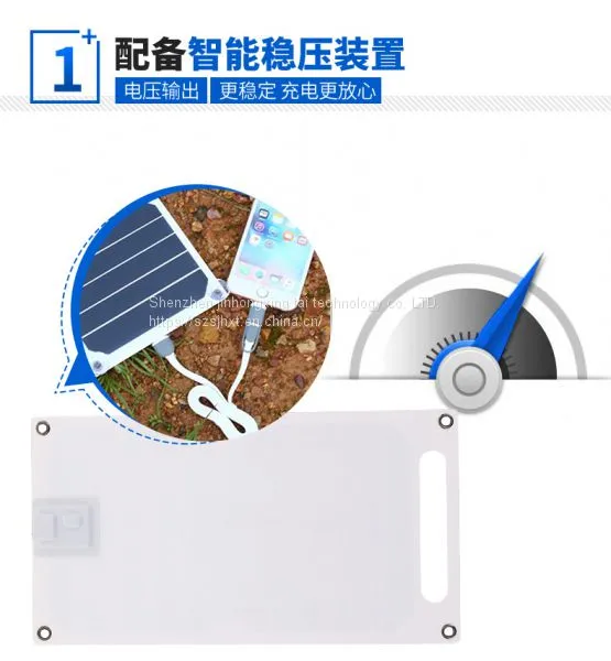 Manufacturer of High Quality Supply Solar Mobile Charger Outdoor Efficient Portable Laminated Solar Panels photo-4