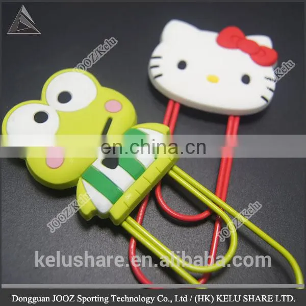 Custom Silicone Hello Kitty Bookmark Cartoon Characters Bookmark Cartoon Cute Design Bookmark photo-4