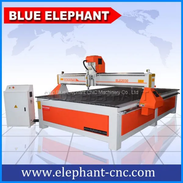 ELE2030 Costumised 3d Wood Cutting Woodworking Cnc Router photo-3