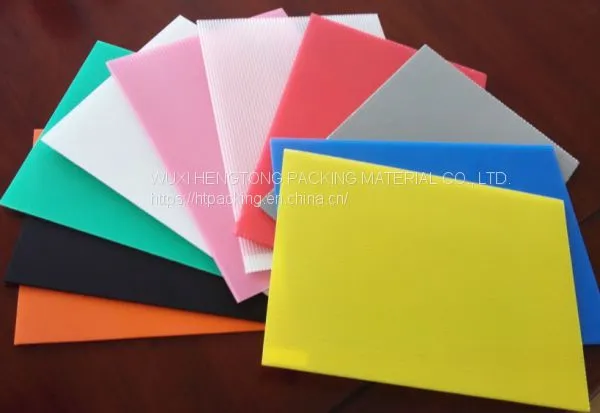 1.8mm-12mm pp Corrugated Sheet
