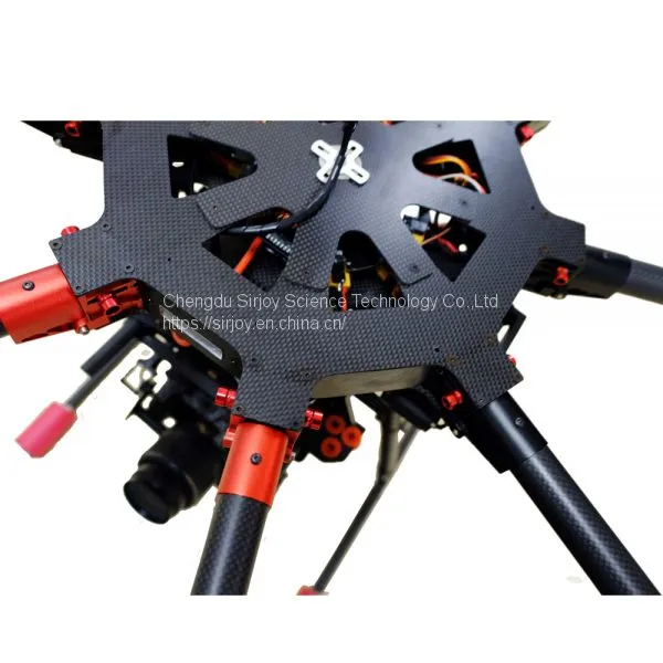 Aerial Survey Uav Mapping Inspection Police Drone With Camera and GPS photo-5