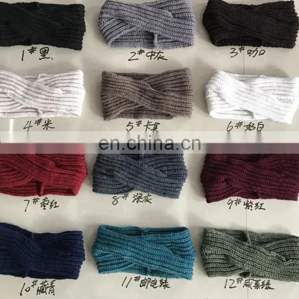 Hand Knitting 2017 Fashion Head Warmer photo-3