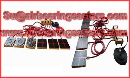 Air Bearing Load Movers With Four or Six Air Modules photo-2